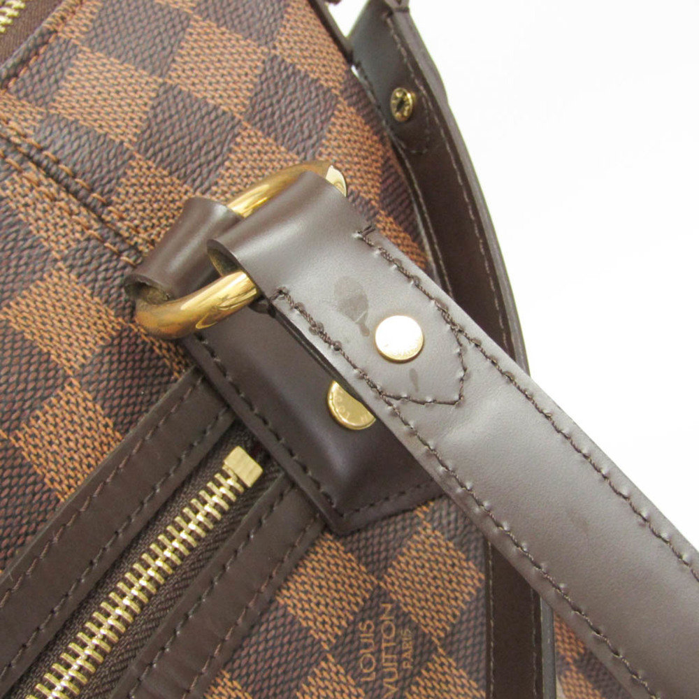 LOUIS VUITTON Authentic Brown Damier Shoulder Bag - Picture 11 of 16